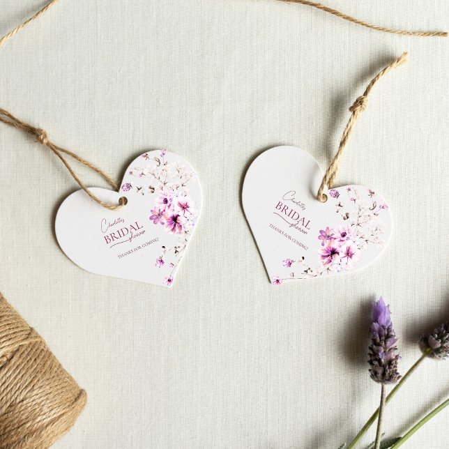 Heart Charming WildblommRuby Ro Möhippa Gåvor Etiketter (Skapare uppladdad)