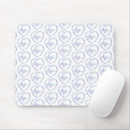 Heart Check Mousepad Musmatta