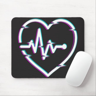 Heart Check Mousepad Musmatta