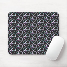 Heart Check Mousepad Musmatta