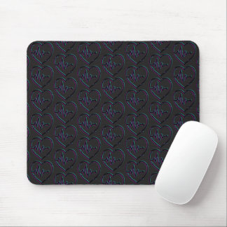 Heart Check Mousepad Musmatta