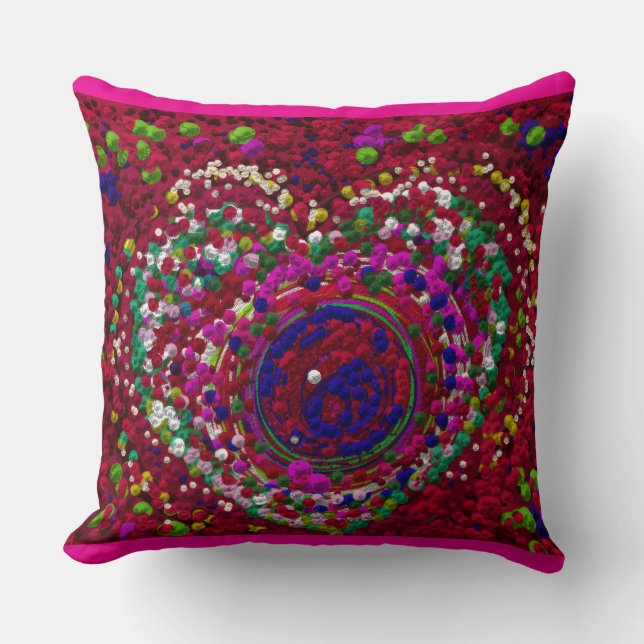 Heart Circle Kudde (Framsida)