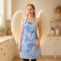 Heart Cloud Himlar Photo Struktur Pastel Blue & Wh
