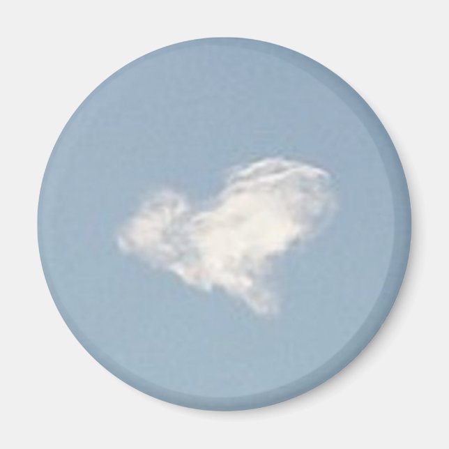 Heart Cloud Magnet (Framsidan)