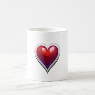 Heart Coffee mugg