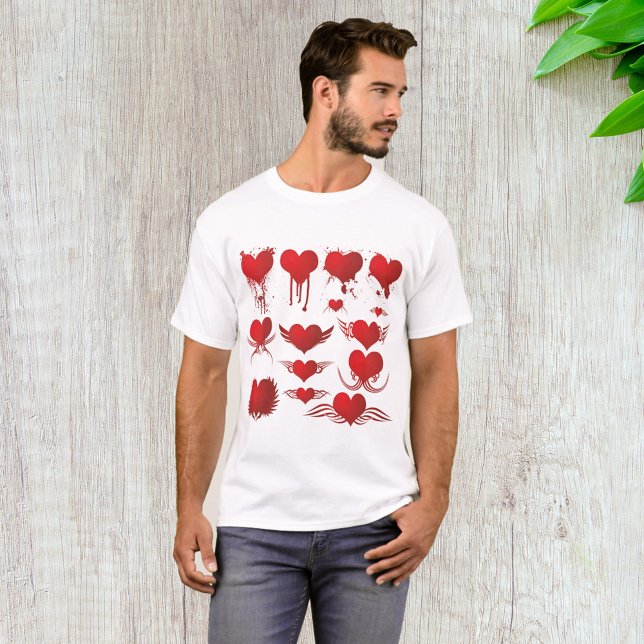Heart Collection Manar T-Shirt (Skapare uppladdad)