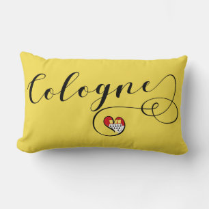 Heart Cologne, German Köln, Nordrhein-Westfalen Lumbarkudde