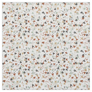 Heart Confetti Toss i Brent Sienna Mint & Guld Tyg