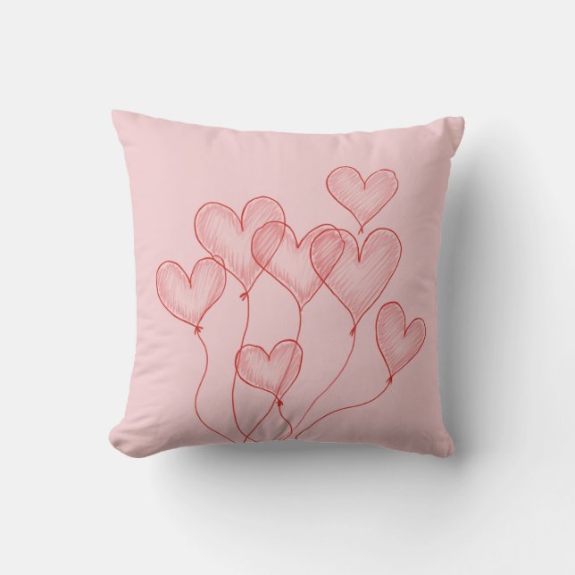 Heart Cushion Kudde (Framsida)