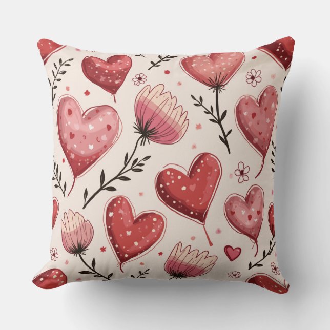 Heart Cushion Kudde (Framsida)