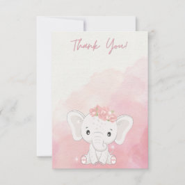 Heart.d Gratitude, Adsible Elephant Tack Kort