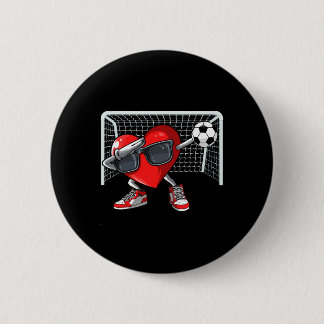 Heart Dab Valentines Day Soccer Player Lover For M Knapp