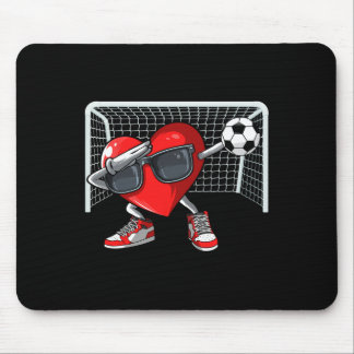 Heart Dab Valentines Day Soccer Player Lover For M Musmatta
