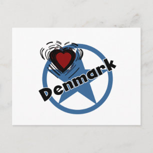 Heart Danmark Vykort