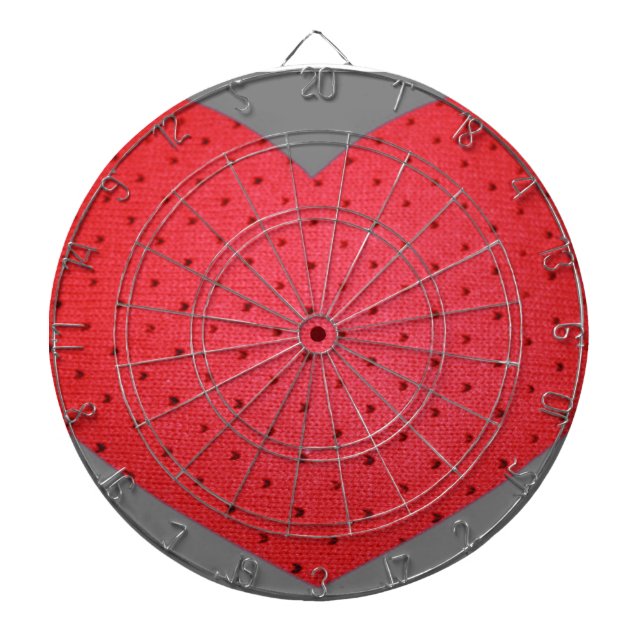 Heart DartBoard Piltavla (Framsidan)