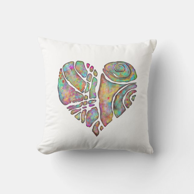 Heart delar kudde (Framsida)