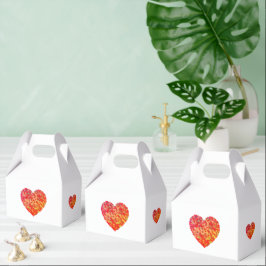 Heart Design Favor Box Presentaskar