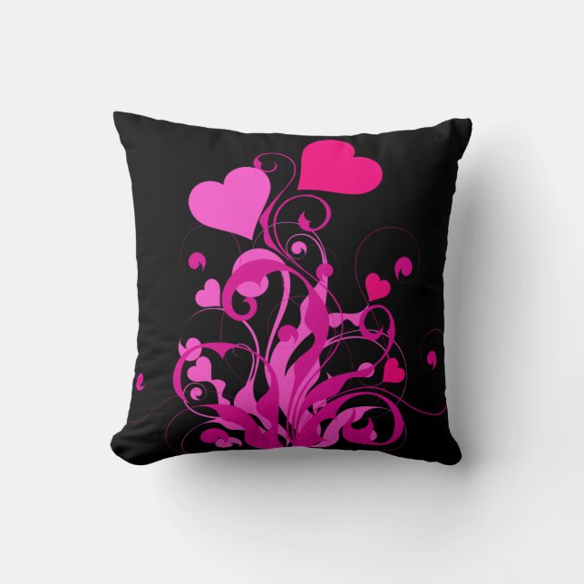 HEART DESIGN KUDDE (Framsida)