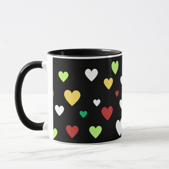 HEART DESIGN MUGG (Vänster)