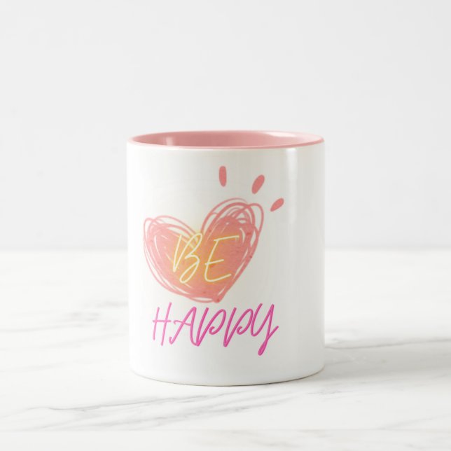 Heart Design MUGG (Center)