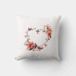 Heart Designade Dekorativ kudde