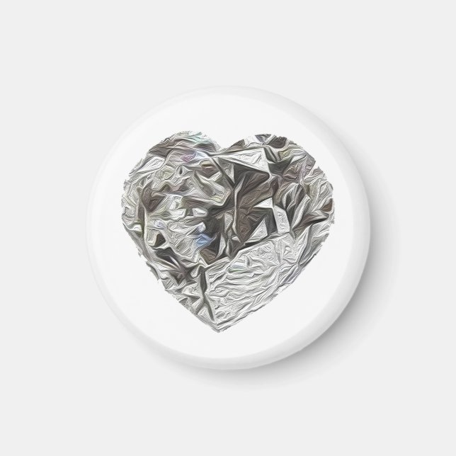 Heart Diamond Magnet (Framsidan)