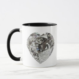 Heart Diamond Mugg