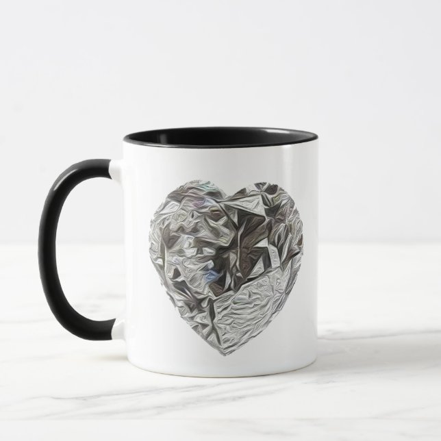 Heart Diamond Mugg (Vänster)