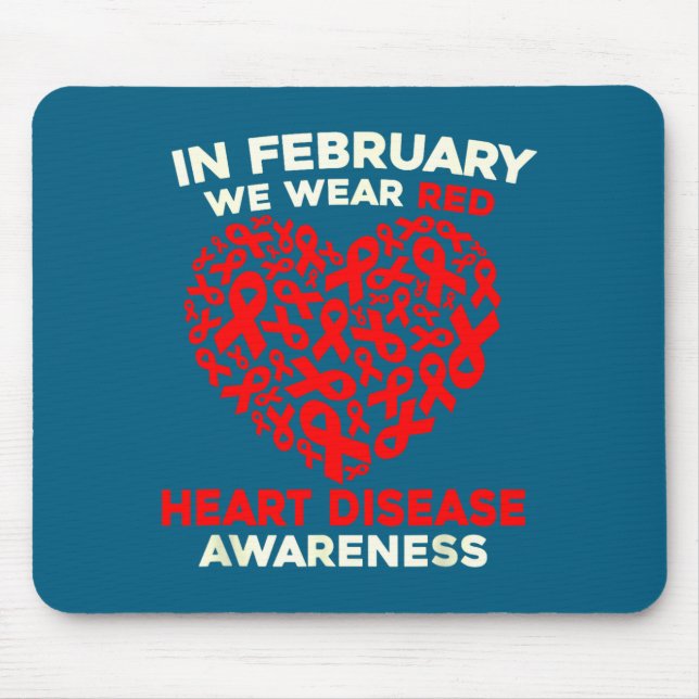 Heart Disease Awareness Go Red In February Health  Musmatta (Framsidan)