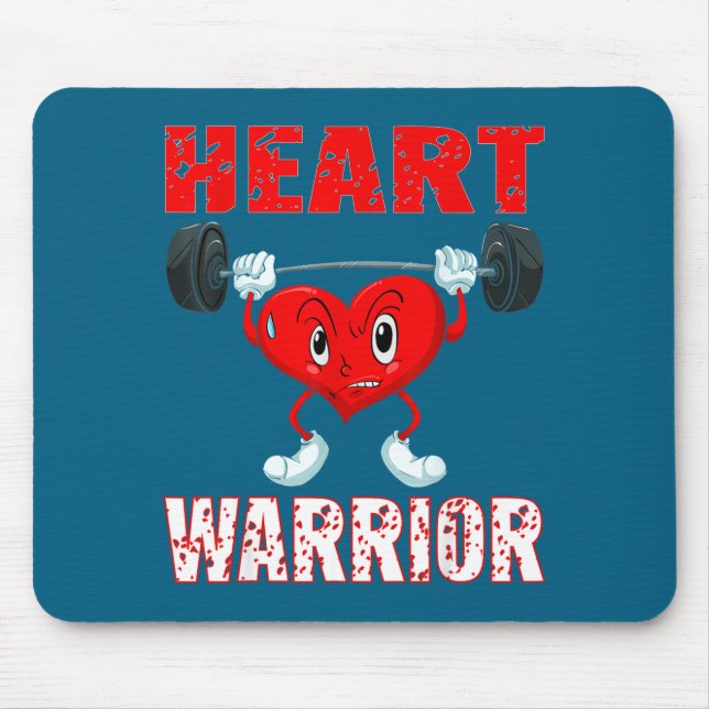 Heart Disease Awareness Heart Warrior Wear Red Hea Musmatta (Framsidan)