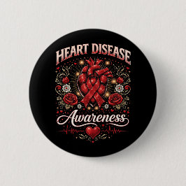 Heart Disease Awareness Knapp