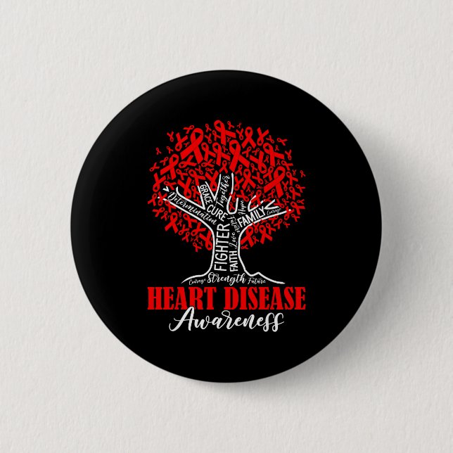 Heart Disease Awareness Month Fighter Tree With Re Knapp (Framsida)