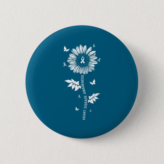 Heart Disease Awareness Month  Knapp (Framsida)