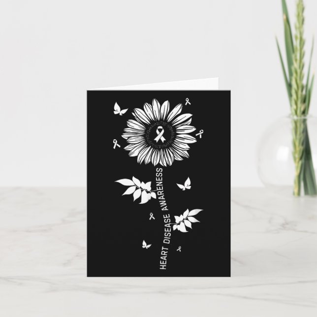 Heart Disease Awareness Month  Kort (Framsida)