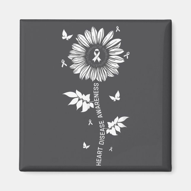 Heart Disease Awareness Month  Magnet (Framsidan)