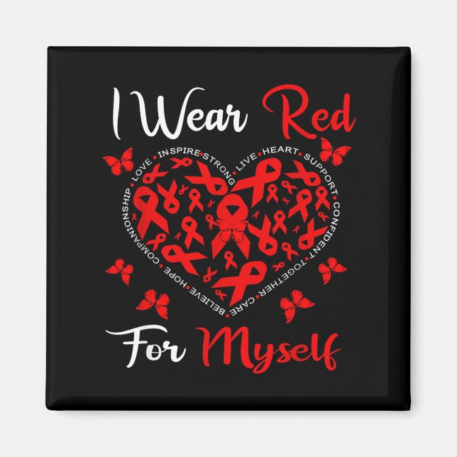 Heart Disease Awareness Month Open Heart Diseases  Magnet (Framsidan)