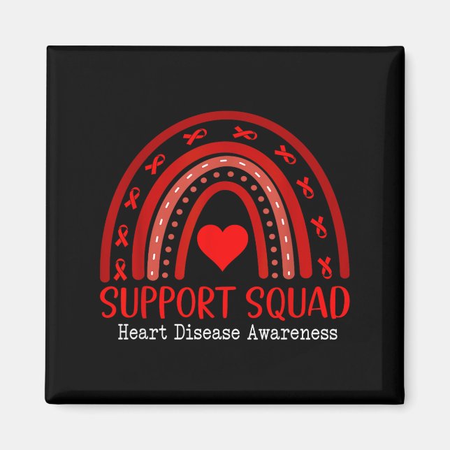 Heart Disease Awareness Month Open Heart Diseases  Magnet (Framsidan)