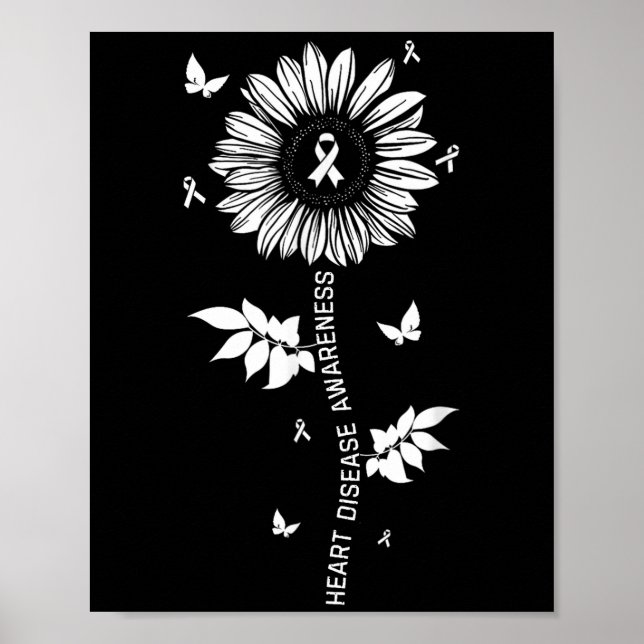 Heart Disease Awareness Month  Poster (Framsidan)