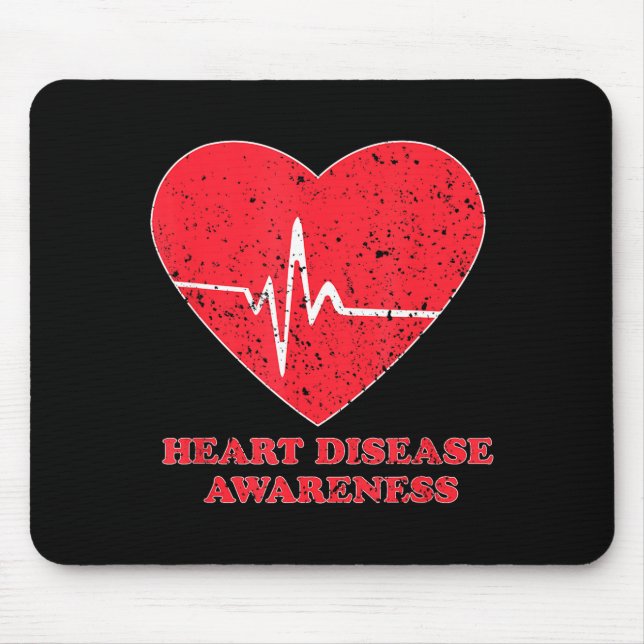 Heart Disease Awareness -national Wear Red Shirt D Musmatta (Framsidan)