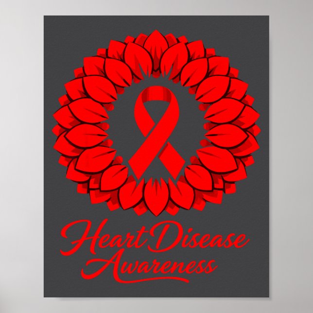 Heart Disease Awareness  Poster (Framsidan)