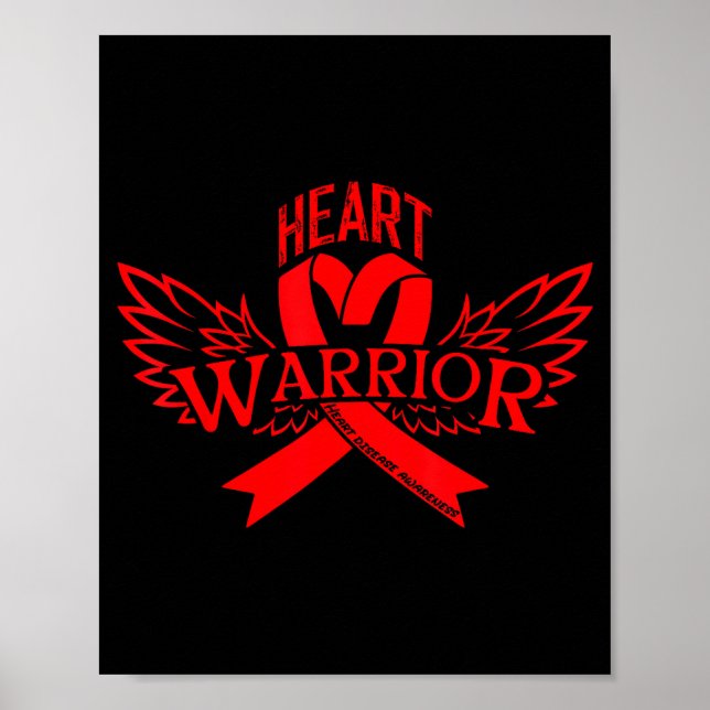 Heart Disease Awareness  Poster (Framsidan)