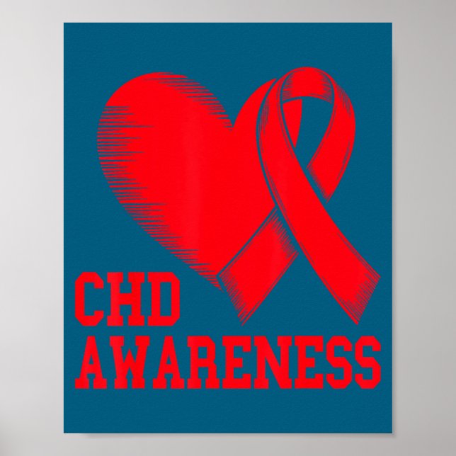 Heart Disease Awareness  Poster (Framsidan)