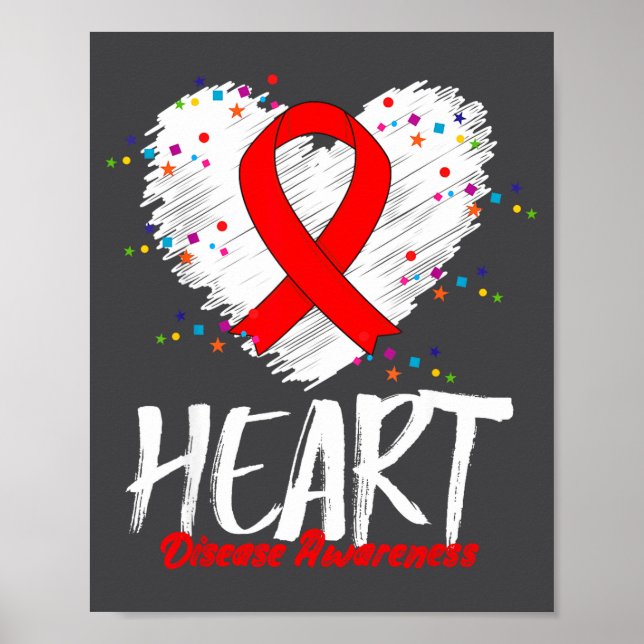 Heart Disease Awareness  Poster (Framsidan)