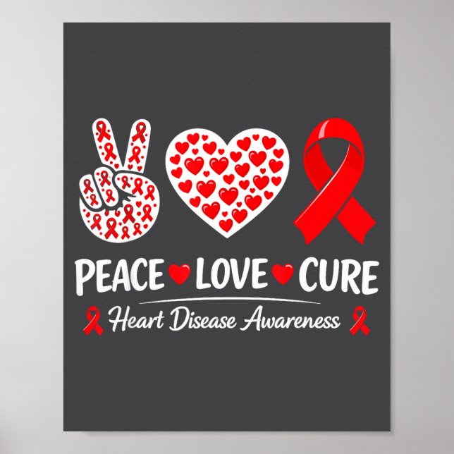 Heart Disease Awareness  Poster (Framsidan)