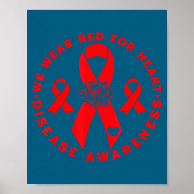 Heart Disease Awareness  Poster (Framsidan)