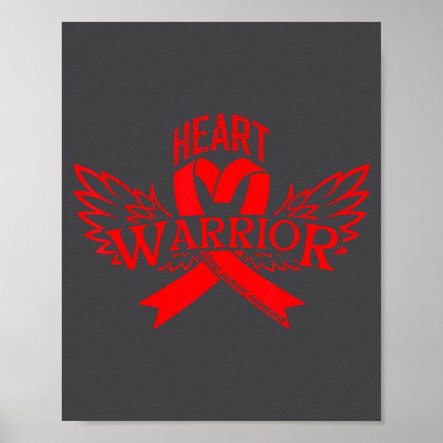 Heart Disease Awareness  Poster (Framsidan)