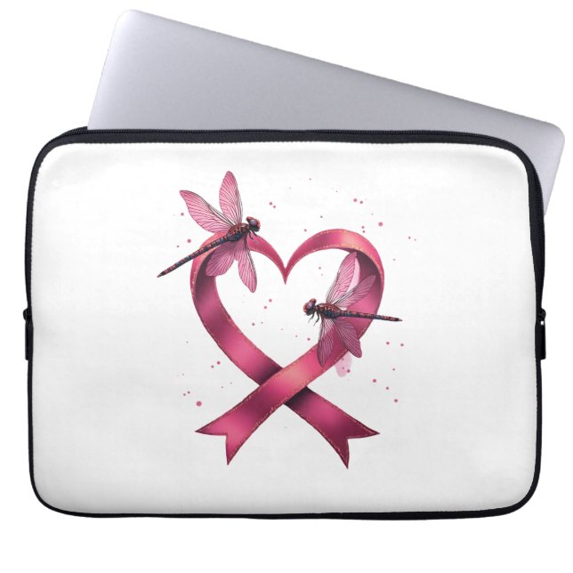 Heart Dragonflies Manar Women Kid Laptop Fodral (Framsidan)