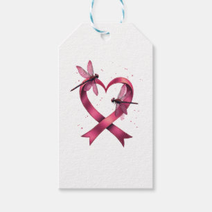 Heart Dragonflies Manar Women Kid Presentetikett