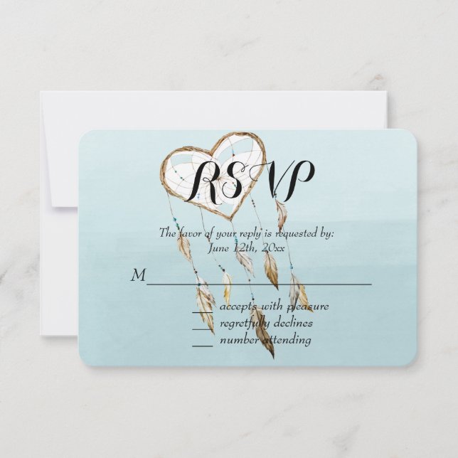 Heart Dream Catcher OSA (Framsida)