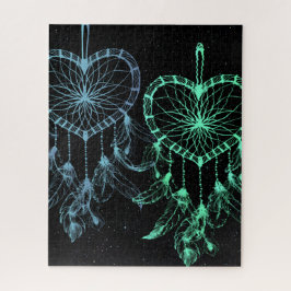 Heart Dream-Catcher Pussel